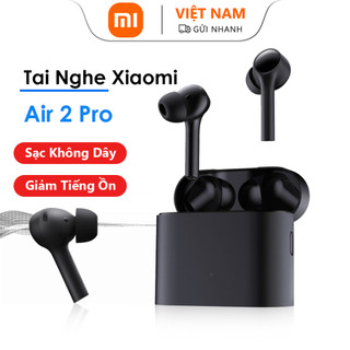 Tai Nghe Nhét Tai Không Dây Xiaomi Youpin Air 2 Pro Xóa Nhiễu Hoạt Động Chống Ồn Kết Nối Bluetooth
