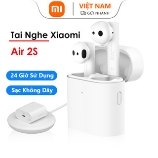 Tai Nghe Nhét Tai Không Dây Bluetooth Xiaomi Youpin Air 2s Gọi Điện Giảm Tiếng Ồn Giọng Nói Thông Minh