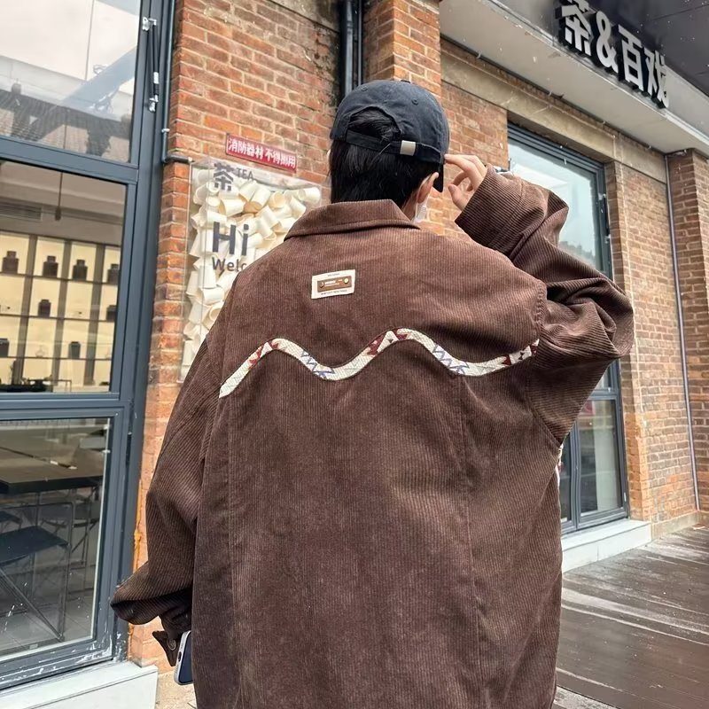 Áo Khoác Thể Thao Tay Dài Phong Cách Đường Phố Cá Tính Cho Nam