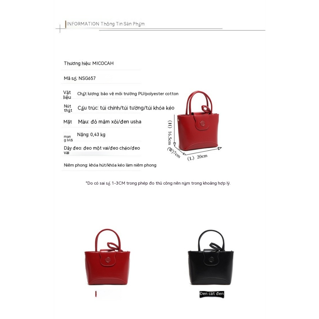 NEARAY túi xách nữ túi mini 2023 NEW  Stylish Phong cách Thanh lịch Phong cách L91T2U5 37Z230910