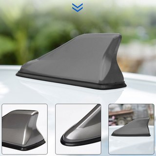 Ăng ten vây cá mập gắn nóc xe hơi thông dụng