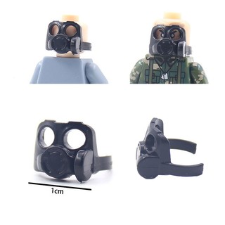 Ww2 mặt nạ lính quân đội đồ chơi diy dành cho bé