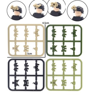1pcs bộ đồ chơi lắp ráp mô hình người lính quân đội mini cho bé