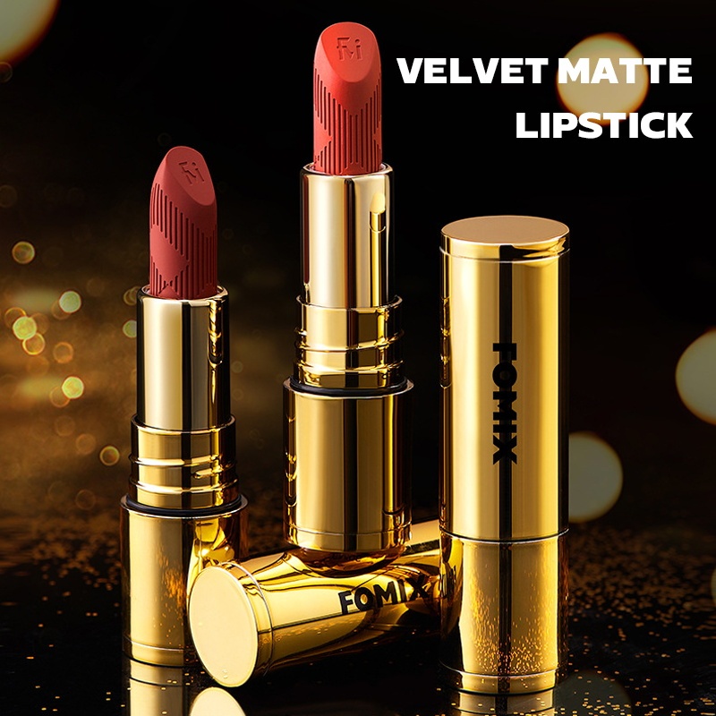 Son Môi Lì Lì Mịn Như Nhung Làm Trắng Lâu Trôi Chống Dính Cốc Khi Uống Nước 52g