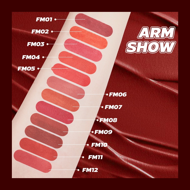 Son Môi Lì Lì Mịn Như Nhung Làm Trắng Lâu Trôi Chống Dính Cốc Khi Uống Nước 52g