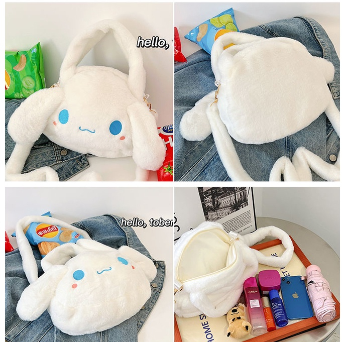 Túi Đeo Chéo cute Hình Gấu Trúc Hoạt Hình Nhật Bản Đáng Yêu