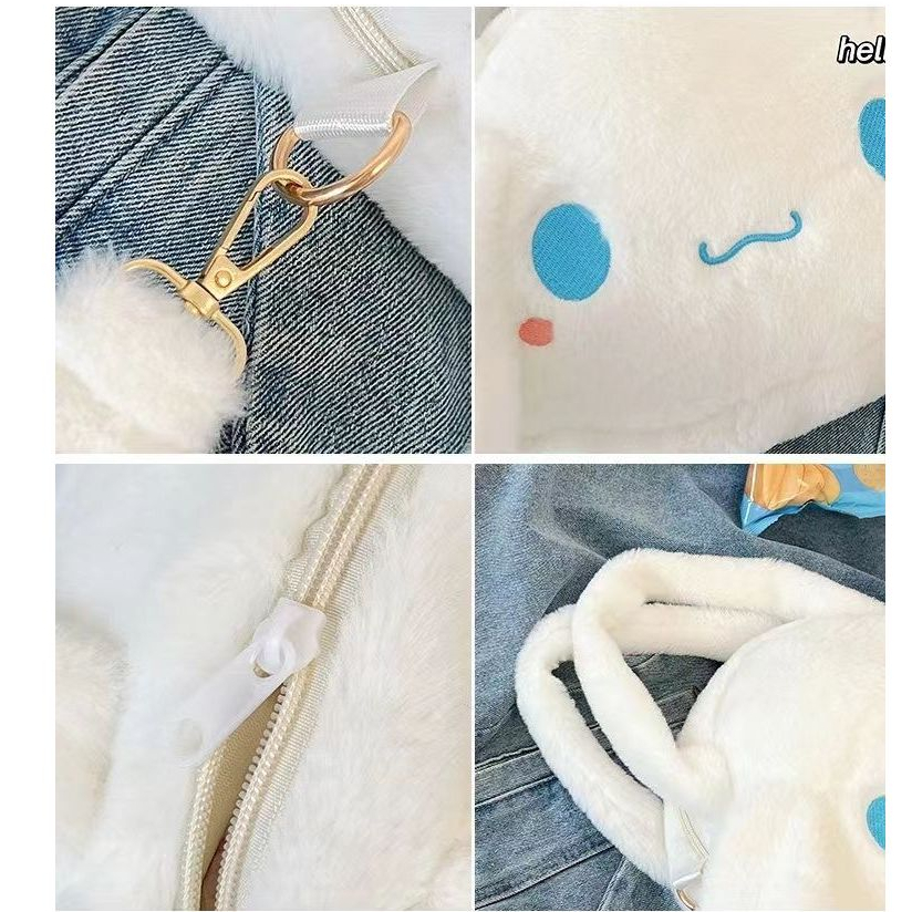 Túi Đeo Chéo cute Hình Gấu Trúc Hoạt Hình Nhật Bản Đáng Yêu