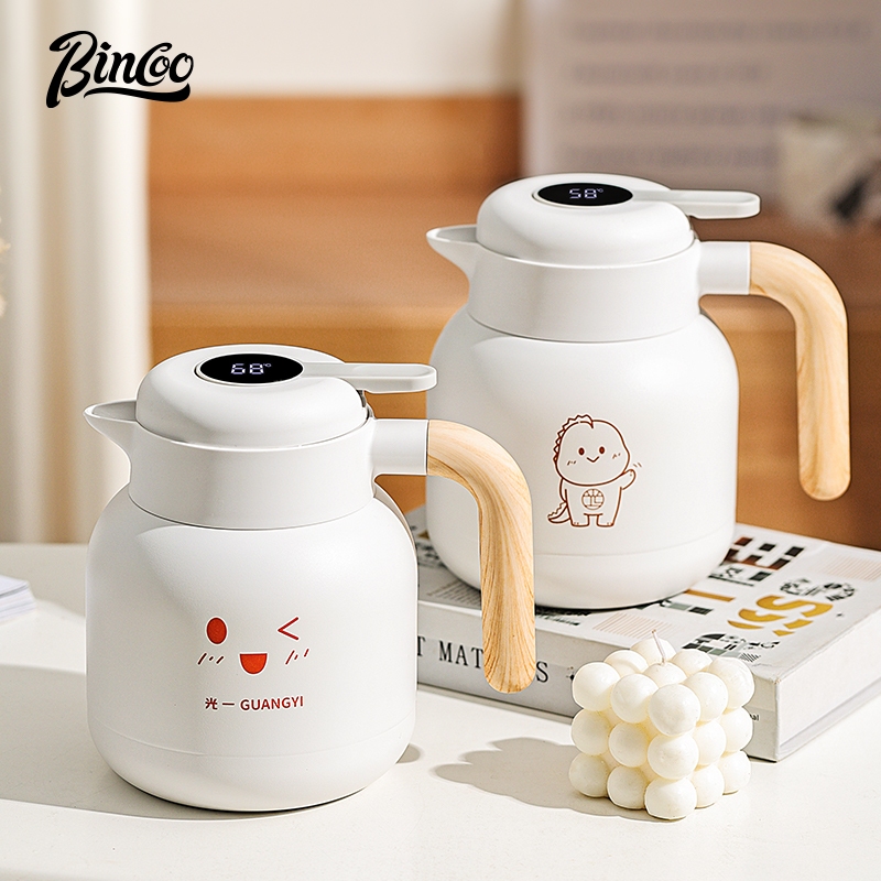 Bincoo Bình Trà Giữ Nhiệt Bằng Thép Không Gỉ 316 1000ml
