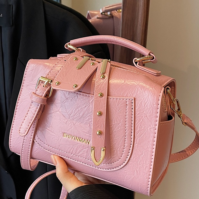 Miss.LT túi túi tote đeo chéo túi hộp đeo chéo Trendy Chic fashion Thoải mái L91TN2X 37Z230911
