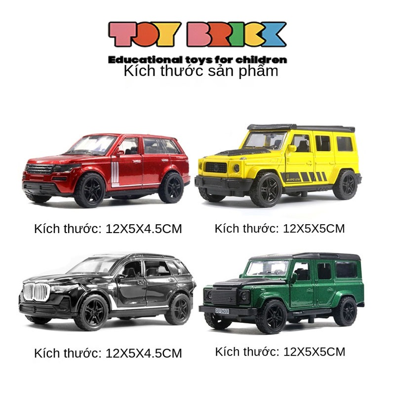 Mô Hình Đồ Chơi Xe Hơi Địa Hình Bằng Hợp Kim Cao Cấp Cho Bé Trai