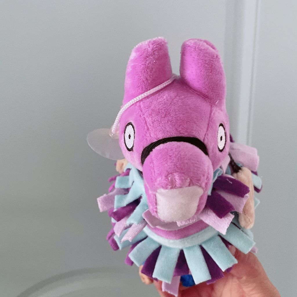Đồ chơi nhồi bông Hình Lạc Đà alpaca Trong game fortnite 22cm
