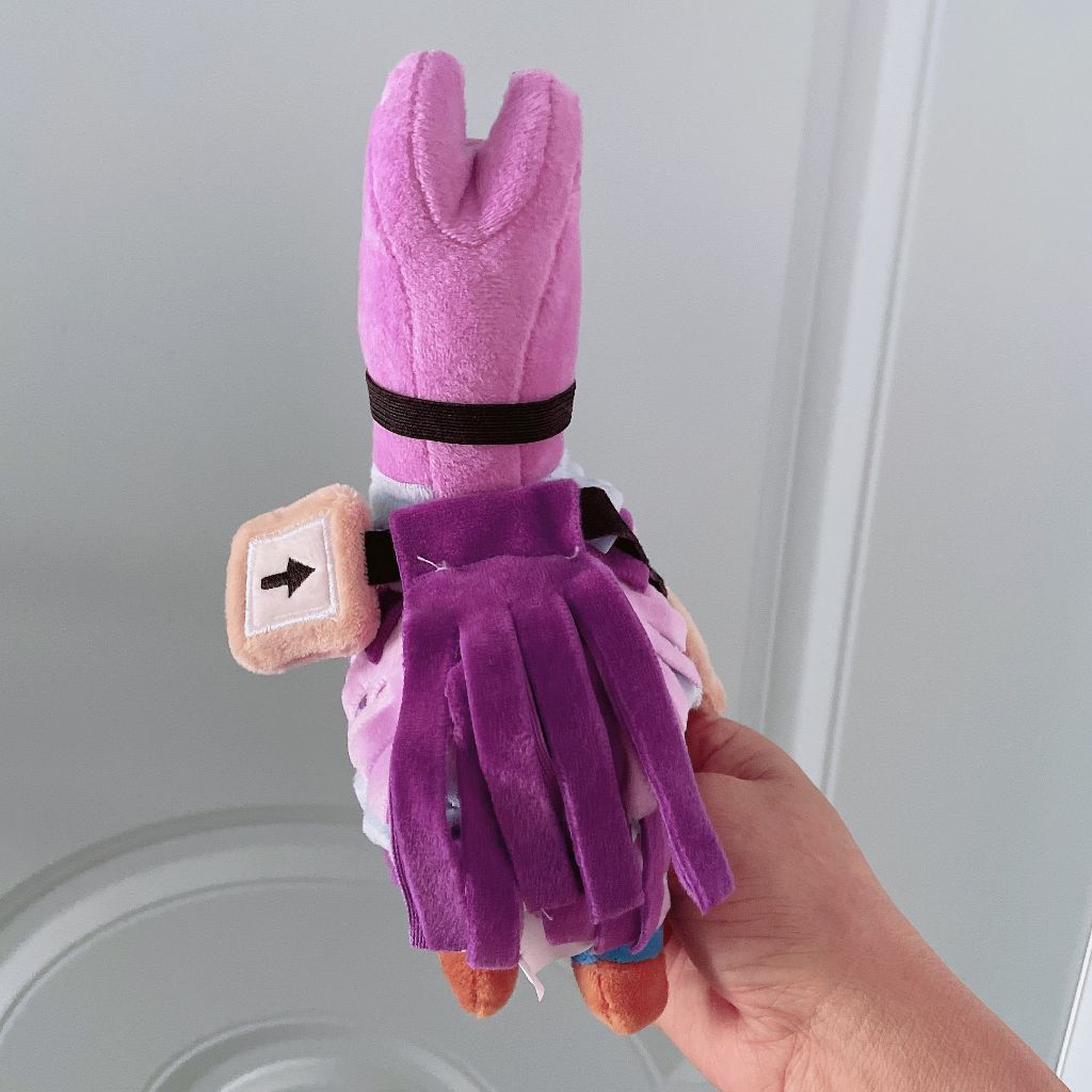 Đồ chơi nhồi bông Hình Lạc Đà alpaca Trong game fortnite 22cm
