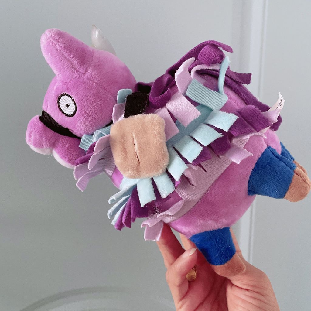 Đồ chơi nhồi bông Hình Lạc Đà alpaca Trong game fortnite 22cm