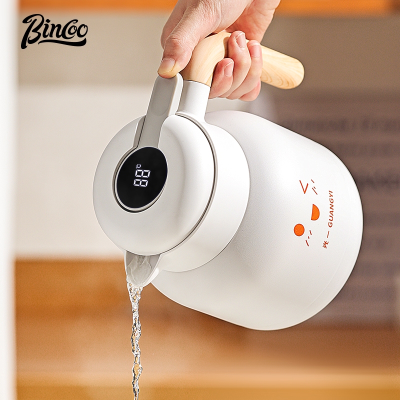 Bincoo Bình Trà Giữ Nhiệt Bằng Thép Không Gỉ 316 1000ml