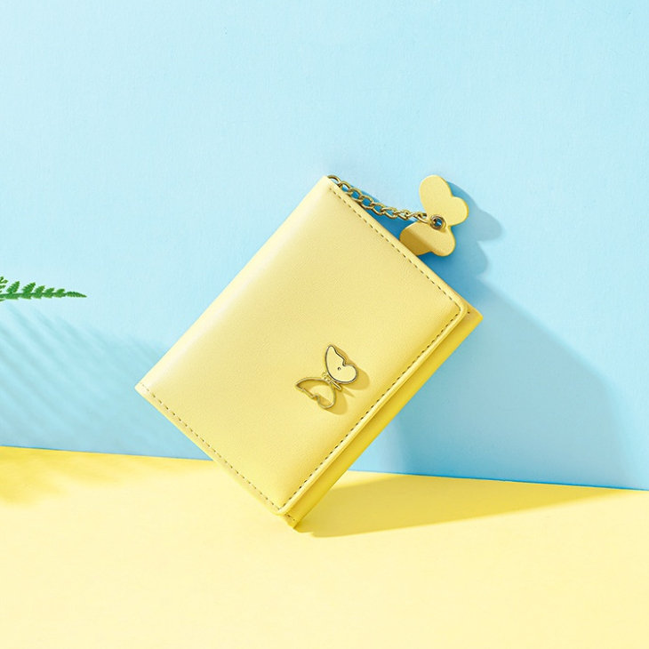 Ví Ngắn Cầm Tay Đa Năng Phong Cách retro Cao Cấp Cho Nữ