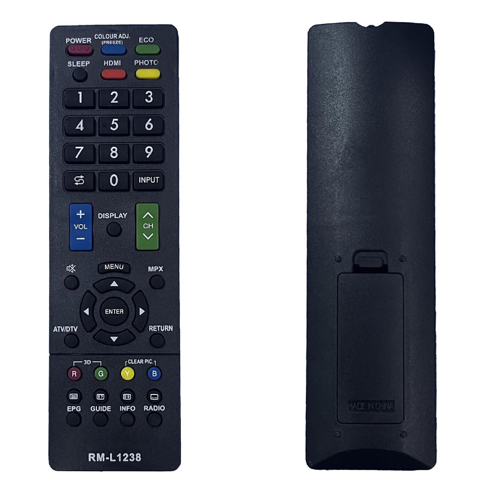 Use for sahrp lcd tv Điều Khiển  rm-l1238