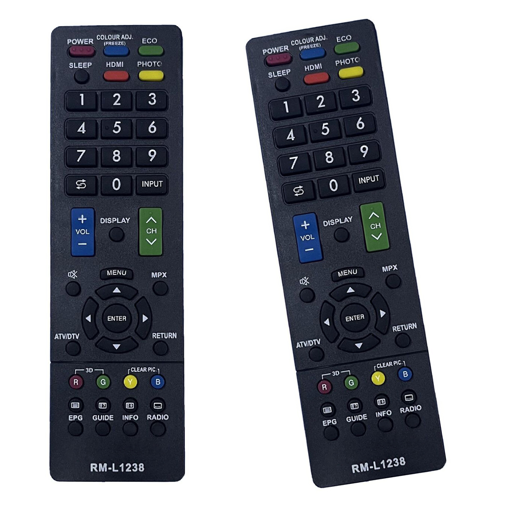 Use for sahrp lcd tv Điều Khiển  rm-l1238