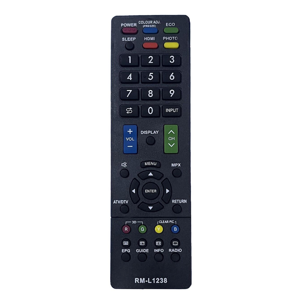 Use for sahrp lcd tv Điều Khiển  rm-l1238