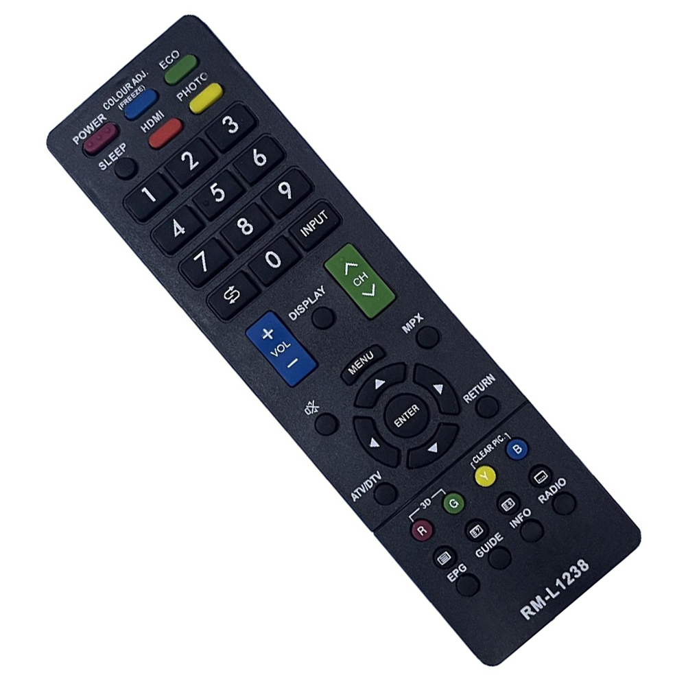 Use for sahrp lcd tv Điều Khiển  rm-l1238
