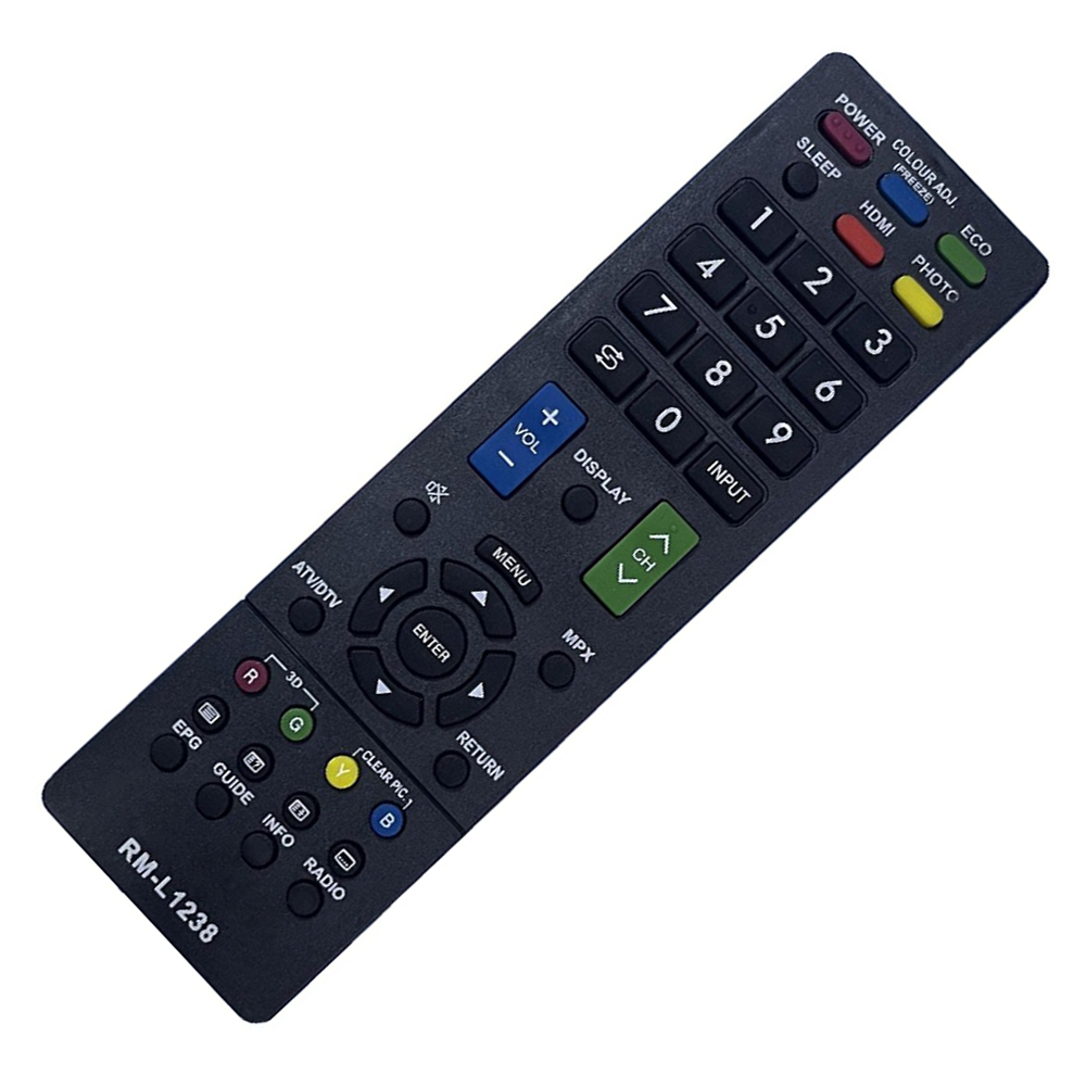 Use for sahrp lcd tv Điều Khiển  rm-l1238