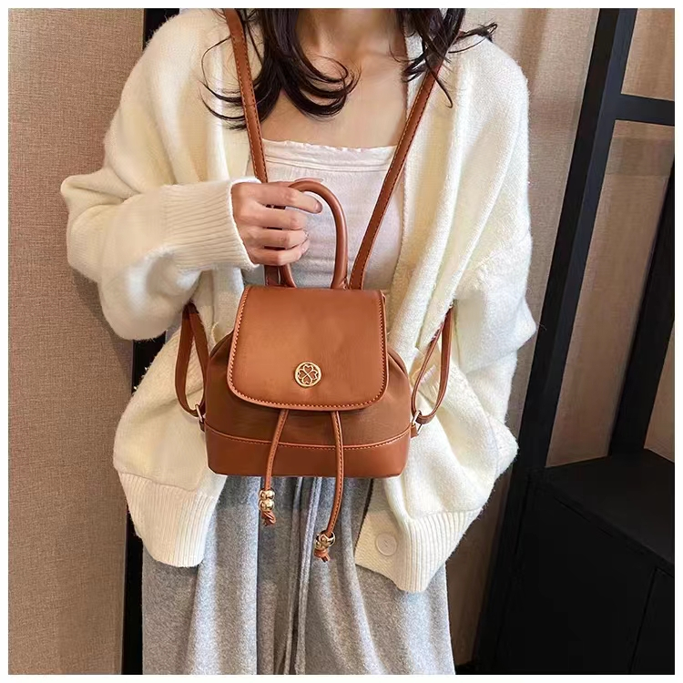 Deere jack Ba Lô Rút Dây Phong Cách Âu Mỹ Cổ Điển Dễ Thương Dành Cho Nữ Sinh