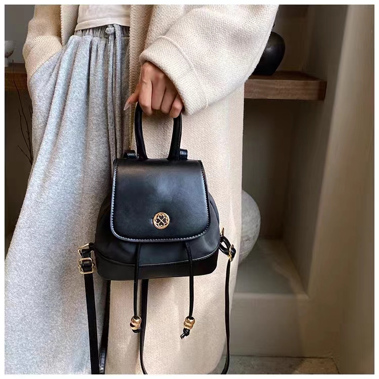 Deere jack Ba Lô Rút Dây Phong Cách Âu Mỹ Cổ Điển Dễ Thương Dành Cho Nữ Sinh