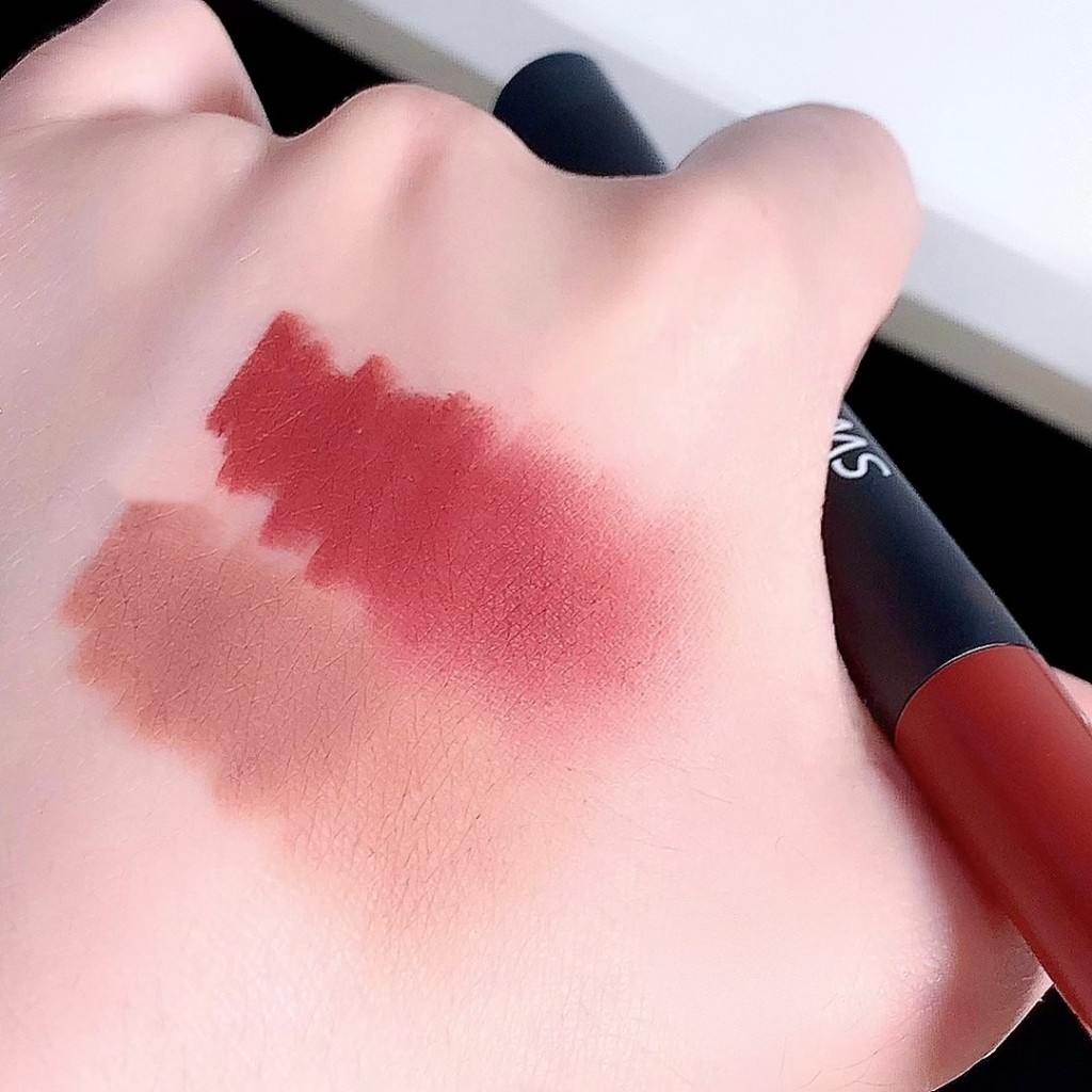 SWEET MINT® Son Môi Kiêm Bút Kẻ Viền Môi Chống Thấm Nước Lâu Trôi Không Dính Thành Cốc