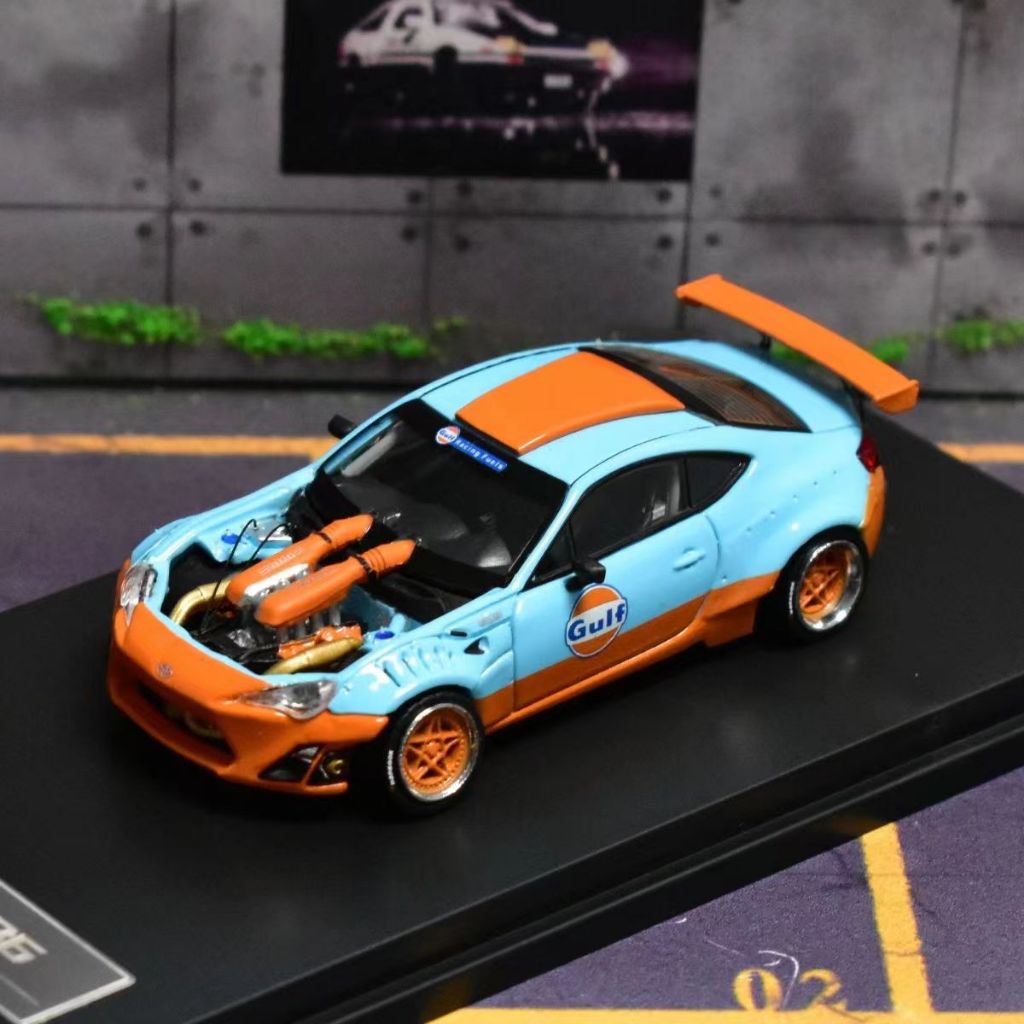 Gumout Mô Hình Xe Hơi toyota 86 458 ferrari 458 4586gt Tỉ Lệ 1 / 64 Bằng Hợp Kim Đẹp Mắt