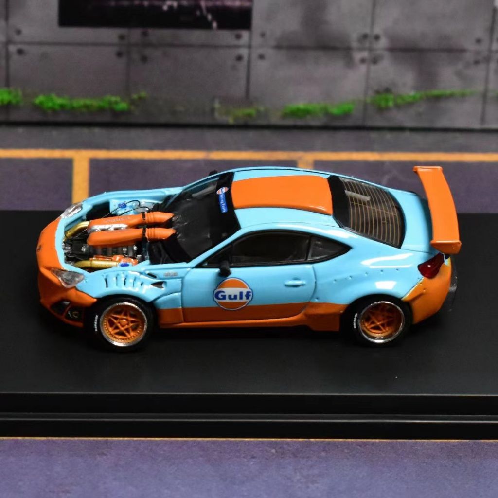 Gumout Mô Hình Xe Hơi toyota 86 458 ferrari 458 4586gt Tỉ Lệ 1 / 64 Bằng Hợp Kim Đẹp Mắt