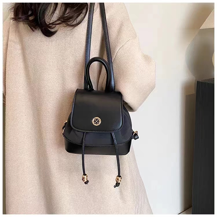 Deere jack Ba Lô Rút Dây Phong Cách Âu Mỹ Cổ Điển Dễ Thương Dành Cho Nữ Sinh