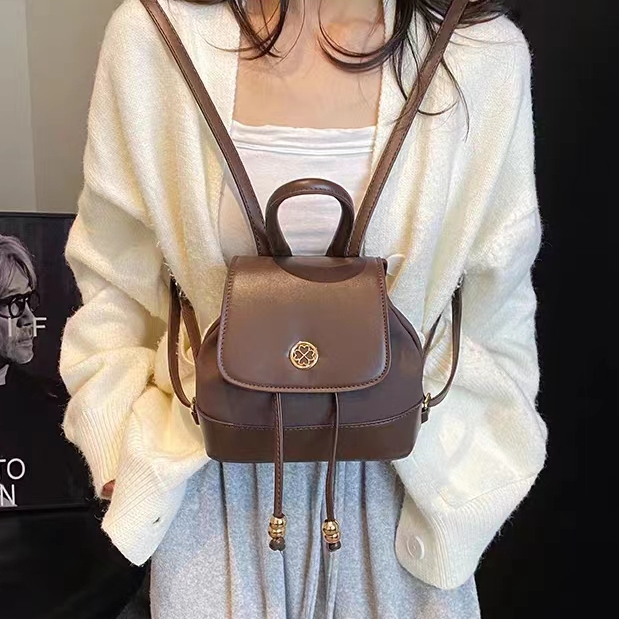 Deere jack Ba Lô Rút Dây Phong Cách Âu Mỹ Cổ Điển Dễ Thương Dành Cho Nữ Sinh