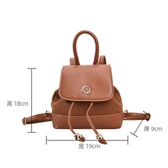 Deere jack Ba Lô Rút Dây Phong Cách Âu Mỹ Cổ Điển Dễ Thương Dành Cho Nữ Sinh