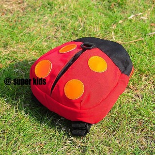 Super kids túi đeo chéo hình bọ rùa đáng yêu chống lạc cho bé