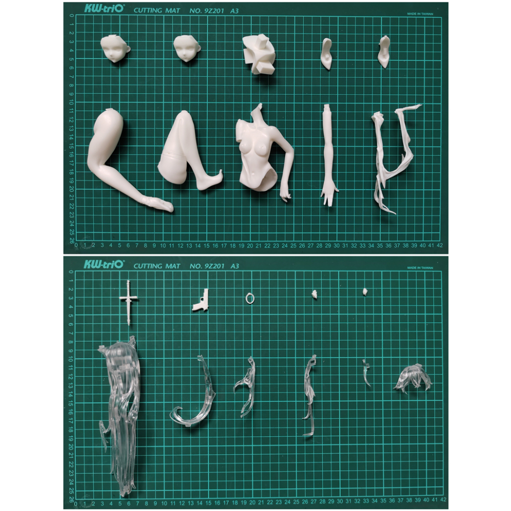 Mô Hình Nhân Vật anime Tỉ Lệ 1 / 6 wf2023 Đẹp Mắt