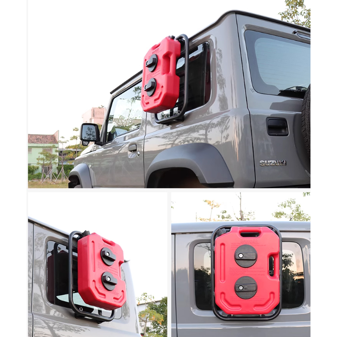 Motorlife 10L Dầu Nhiên Liệu Bình Chứa Chống Sốc Dự Phòng Khẩn Cấp Xăng Khí Có Thể Đa Năng Cho Xe Máy Off Road SUV ATV