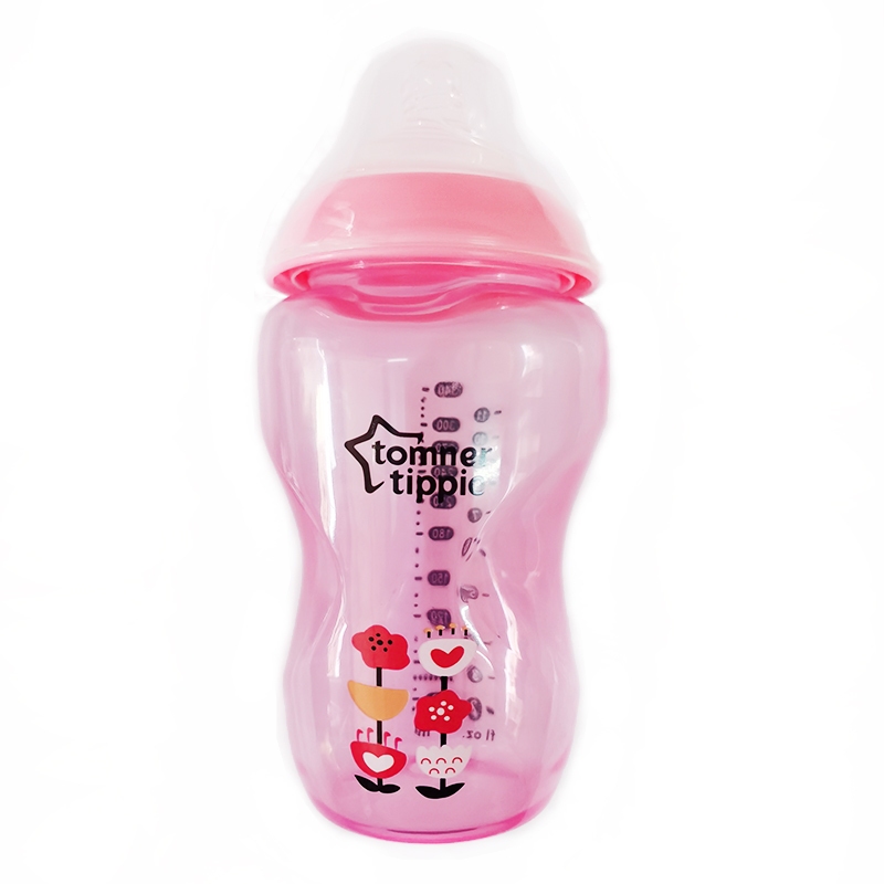 Bình Sữa Bằng silicone Không bpa Rộng 6cm Dung Tích 340ml / 11oz