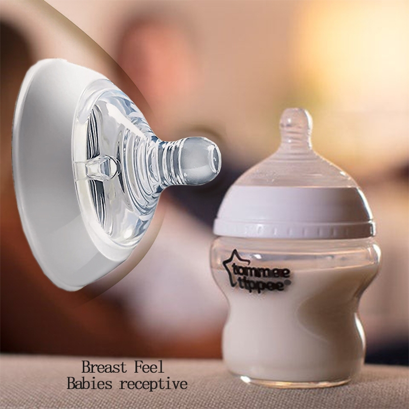 Bình Sữa Bằng silicone Không bpa Rộng 6cm Dung Tích 340ml / 11oz