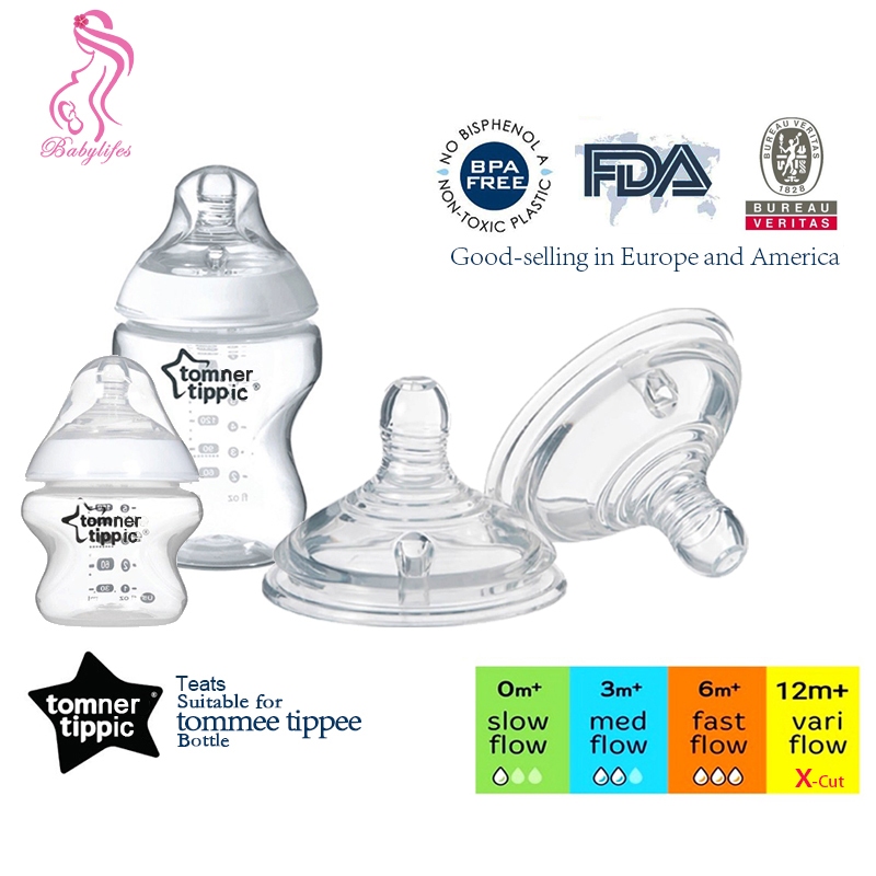 Bình Sữa Bằng silicone Không bpa Rộng 6cm Dung Tích 340ml / 11oz