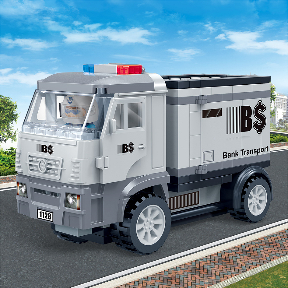 Bộ Đồ Chơi Lắp Ráp lego Xe Hơi Dành Cho Trẻ Em