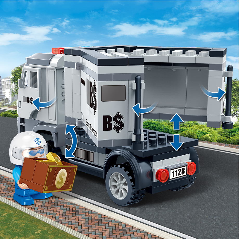 Bộ Đồ Chơi Lắp Ráp lego Xe Hơi Dành Cho Trẻ Em