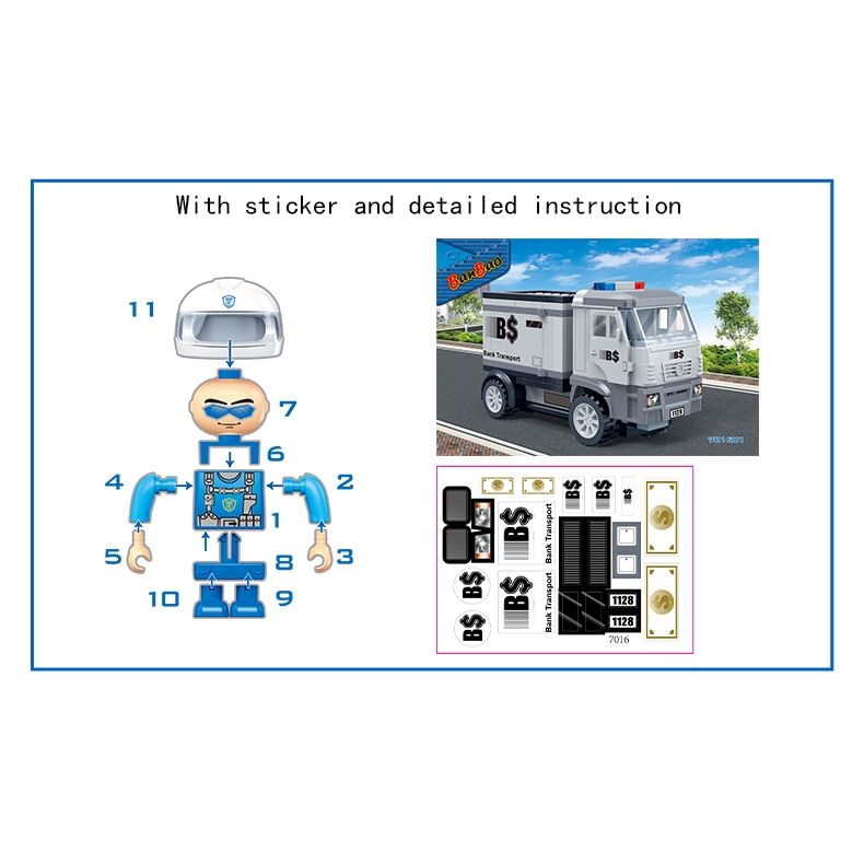 Bộ Đồ Chơi Lắp Ráp lego Xe Hơi Dành Cho Trẻ Em