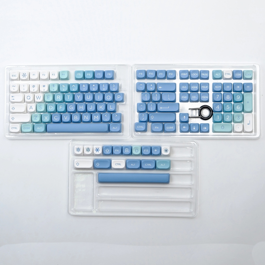 GMK theme Cute theme keycaps/XOA profile/Dye-sub/The Little Prince /Witch/Snow Mountain/Black lotus/constitute