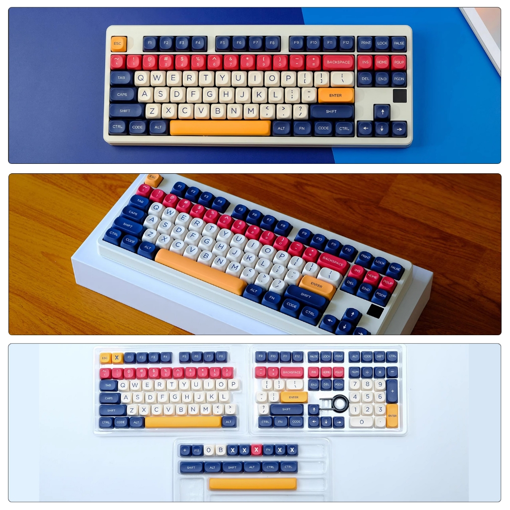 GMK theme Cute theme keycaps/XOA profile/Dye-sub/The Little Prince /Witch/Snow Mountain/Black lotus/constitute