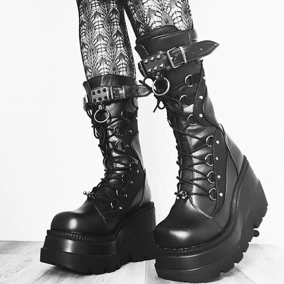 Aès giày nữ boot nữ bột boot Thời trang trăm mốt 2023 HOTSALE Đẹp mắt Phóng khoáng Lịch lãm Độ bền cao FSX23A0Q58 42Z231021