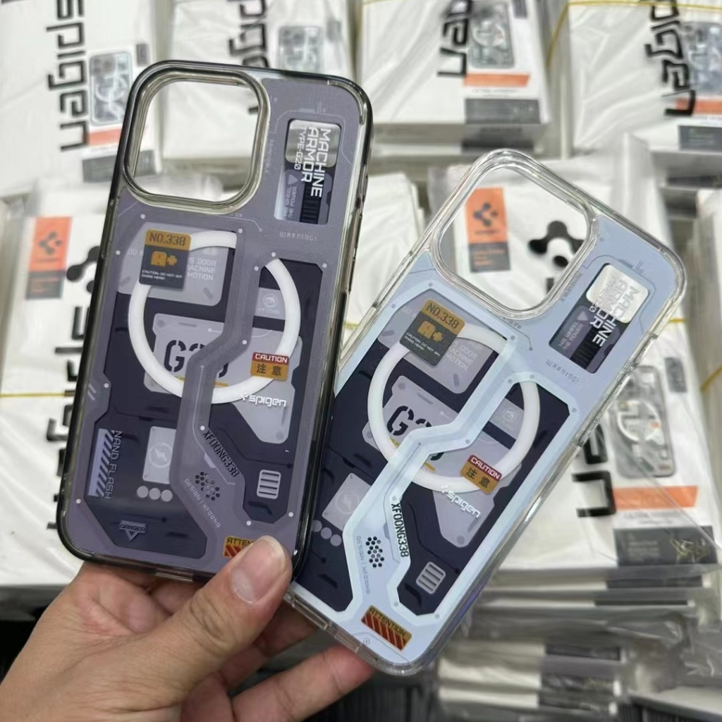 Spigen Ốp Điện Thoại Cho iphone 15 15 plus 15 pro max 14 14 pro 14 plus 14 pro max 13 13 pro 13 pro max 12 / 12 pro 12 pro max