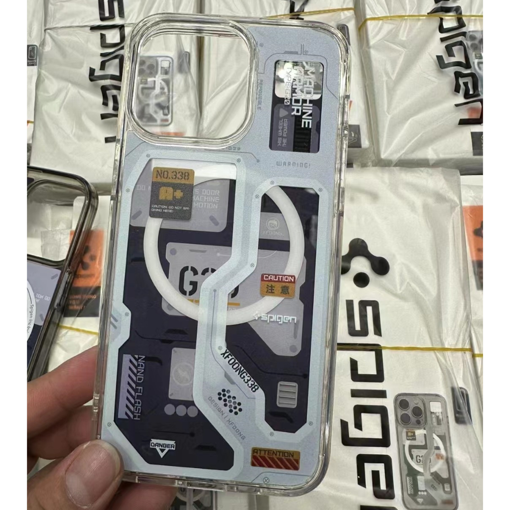 Spigen Ốp Điện Thoại Cho iphone 15 15 plus 15 pro max 14 14 pro 14 plus 14 pro max 13 13 pro 13 pro max 12 / 12 pro 12 pro max