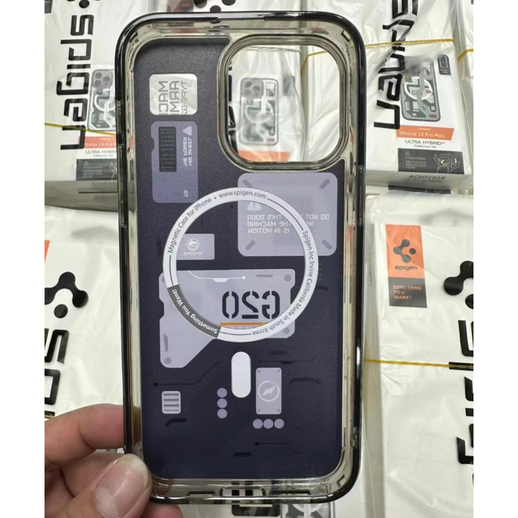 Spigen Ốp Điện Thoại Cho iphone 15 15 plus 15 pro max 14 14 pro 14 plus 14 pro max 13 13 pro 13 pro max 12 / 12 pro 12 pro max