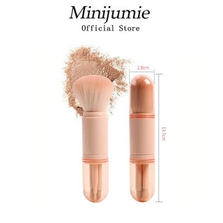 Minijumie Bộ 4 Cọ Trang Điểm Chuyên Nghiệp