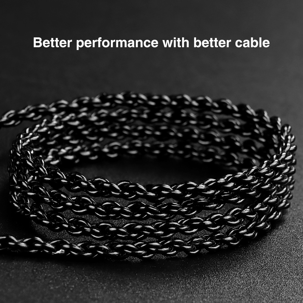 Trn Dây Cáp Nối Nâng Cấp Tai Nghe hifi 2pin a1-tc Cho trn mt4 mt3 v90 mt1 mt1 max mte st1 ba5 kz zsn pro edx edx pro zs10