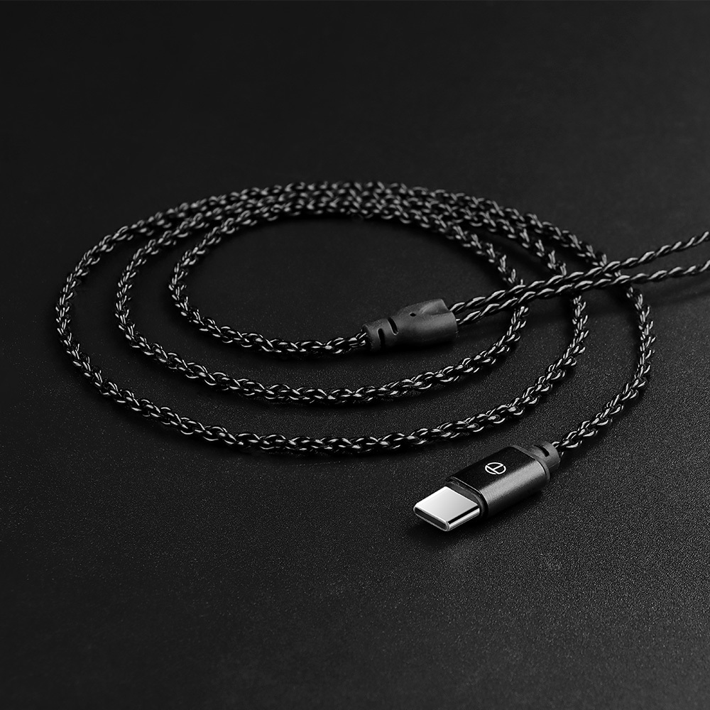 Trn Dây Cáp Nối Nâng Cấp Tai Nghe hifi 2pin a1-tc Cho trn mt4 mt3 v90 mt1 mt1 max mte st1 ba5 kz zsn pro edx edx pro zs10